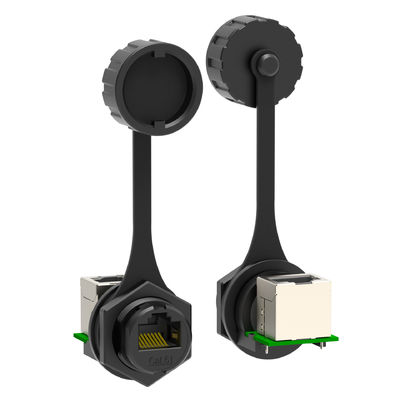 RJ11/RJ45/RJ48 Industrial Waterproof Connector