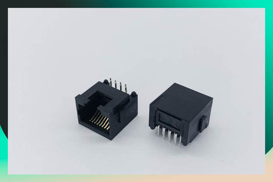 Single Port Industrial Rj45 Connector