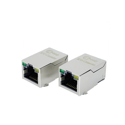 Insulation Resistance 1000 Megohms Min at 500 Vdc RJ45 Modular Jack TIA EIA 568 B Standard Compliance Operating Temperature Range 40°C to 85°C